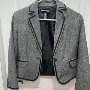 Norton McNaughton Charcoal Blazer